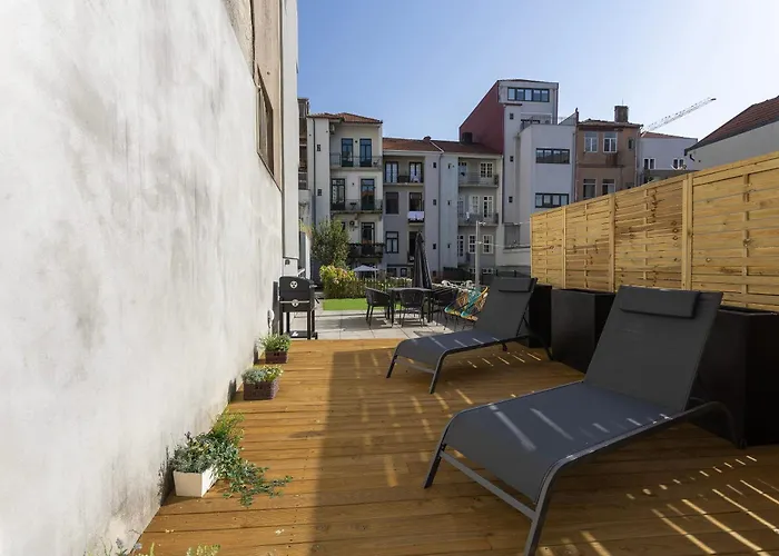 Liiiving In - Bolhao Garden Appartement *