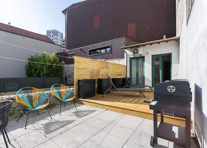 Liiiving In - Bolhao Garden Appartement Oporto