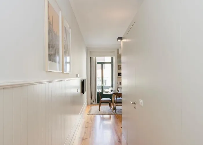 Appartement Liiiving In - Bolhao Garden Oporto